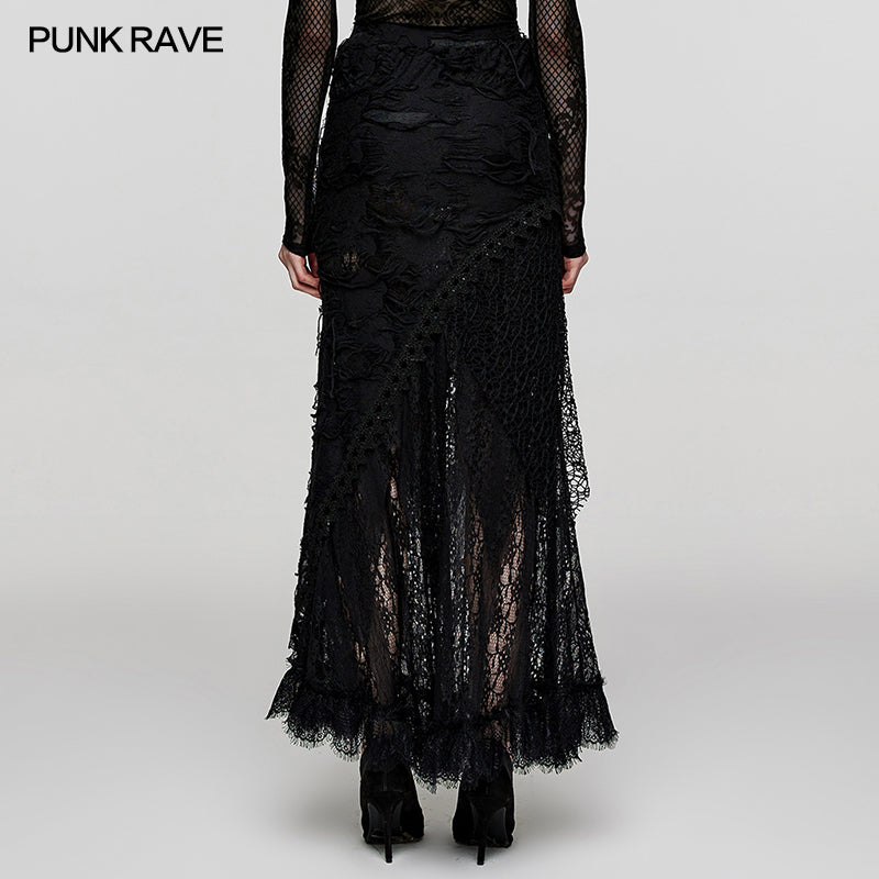 Punk Rave Theia Skirt - Kate's Clothing