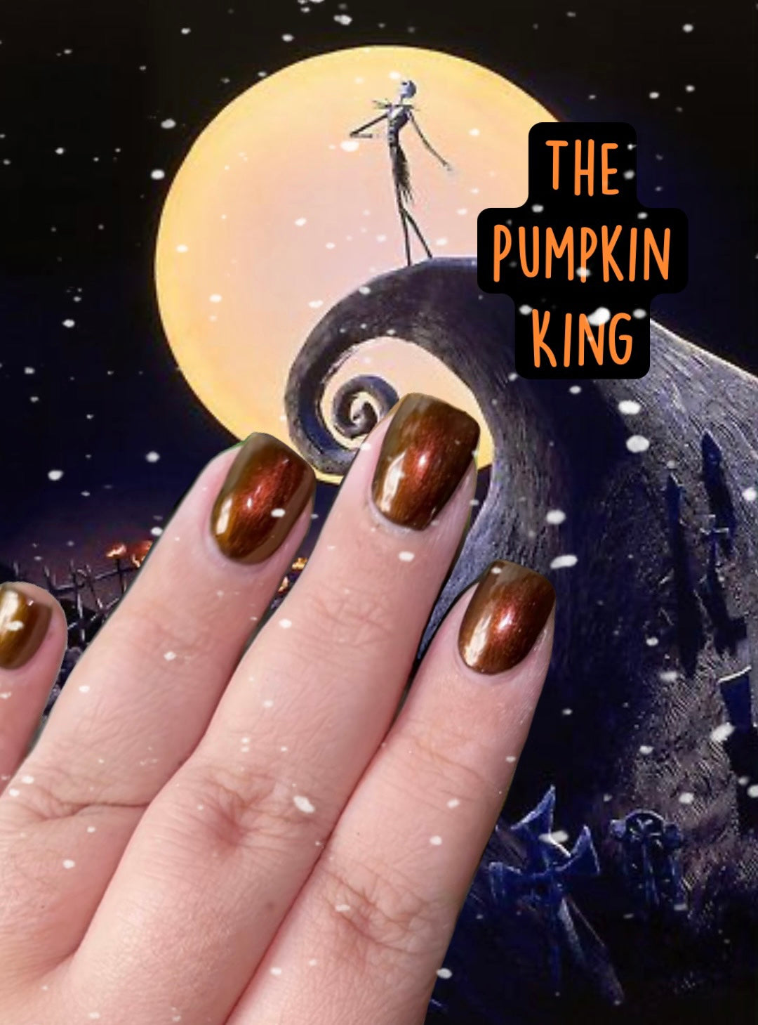 Radioactive Unicorn The Pumpkin King Nail Polish - Kate's Clothing