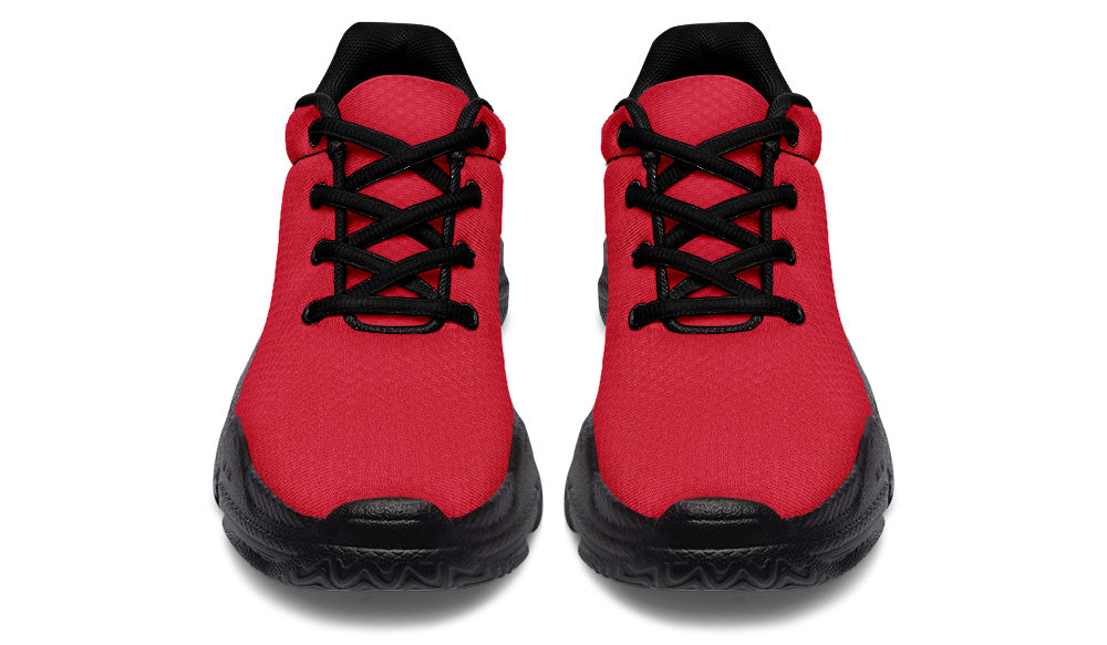 ANTIBrand This Is Your Stop Sign Chunky Trainers