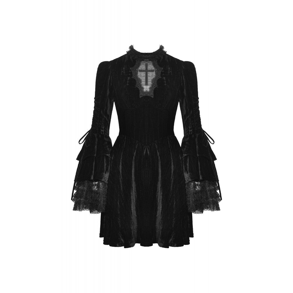 Dark In Love Tilda Dress - Kate's Clothing