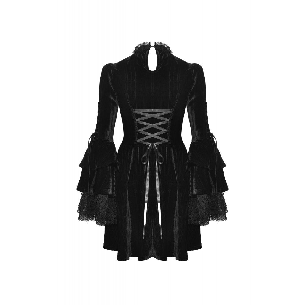 Dark In Love Tilda Dress - Kate's Clothing