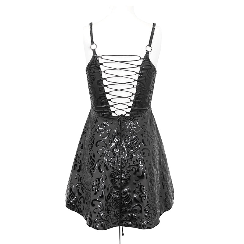 Devil Fashion Tily Dress - Kate's Clothing
