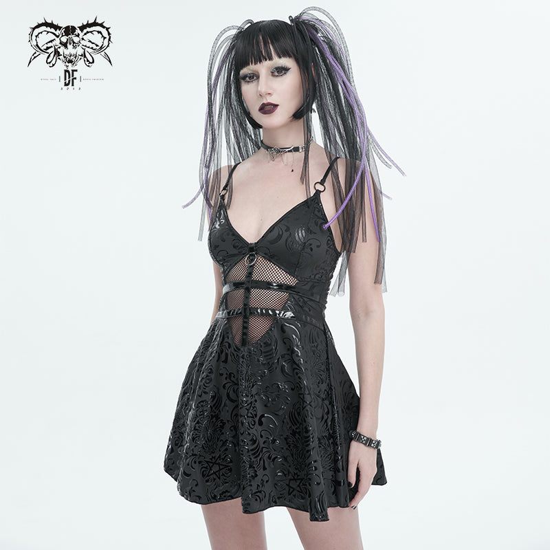 Devil Fashion Tily Dress - Kate's Clothing