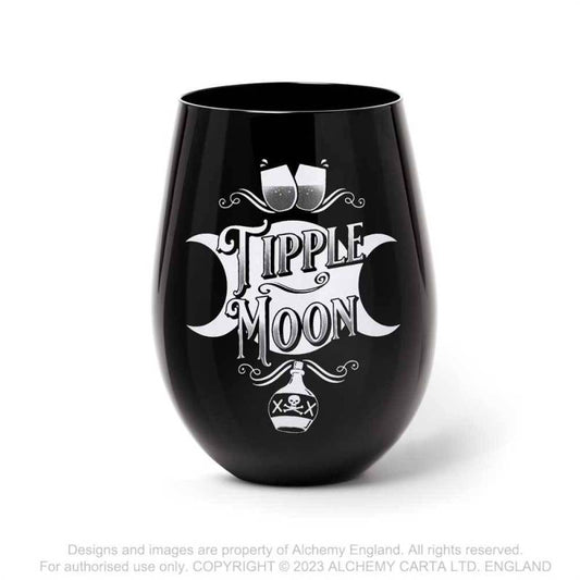 Alchemy Tipple Moon Stemless Glass - Kate's Clothing