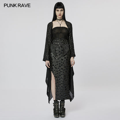 Punk Rave Topaz Shawl - Kate's Clothing