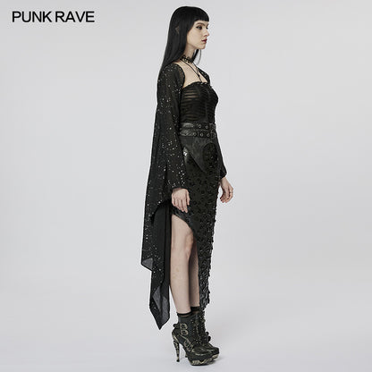 Punk Rave Topaz Shawl - Kate's Clothing