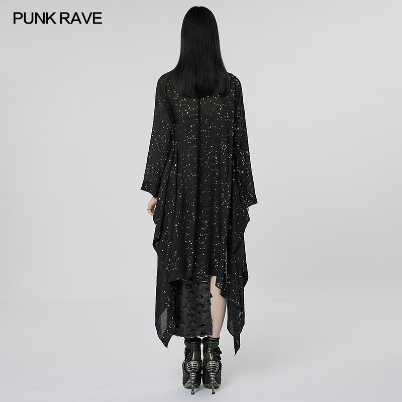 Punk Rave Topaz Shawl - Kate's Clothing