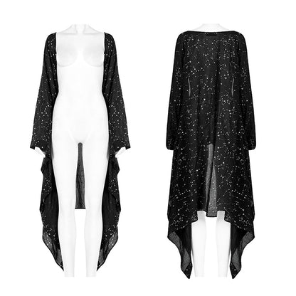 Punk Rave Topaz Shawl - Kate's Clothing
