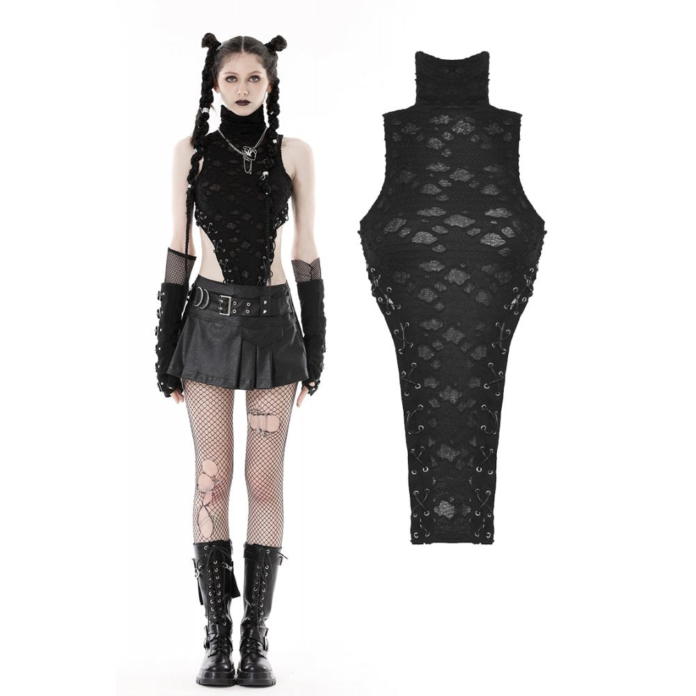 Dark In Love Tyche Top - Kate's Clothing