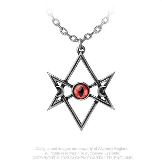 Alchemy Unicursal Hex Pendant - Kate's Clothing