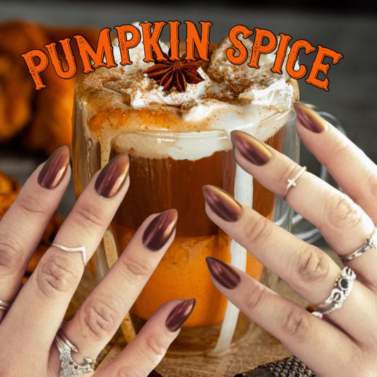 Radioactive Unicorn Pumpkin Spice Nail Polish Colour