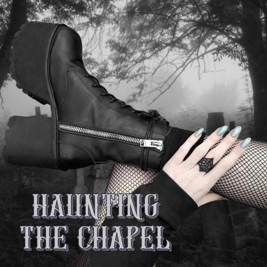 Radioactive Unicorn Haunting The Chapel Nail Polish