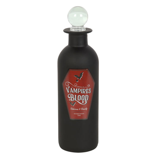Gothic Gifts Vampire Blood Decorative Glass Potion Bottle - Kate's Clothing