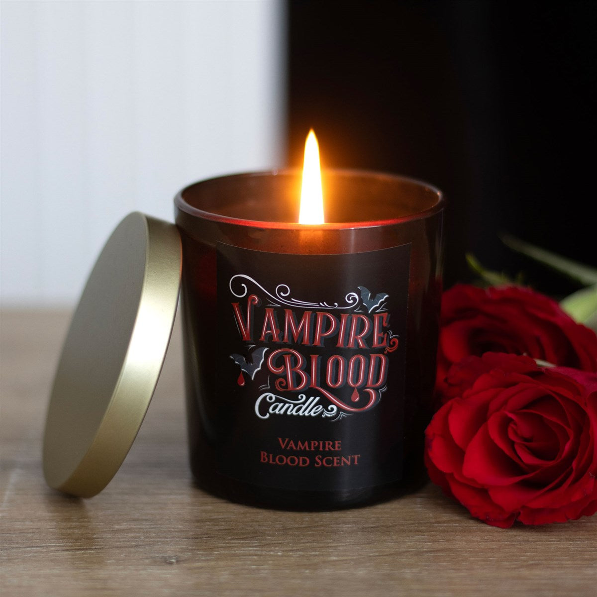 Gothic Gifts Vampire Blood Candle - Kate's Clothing