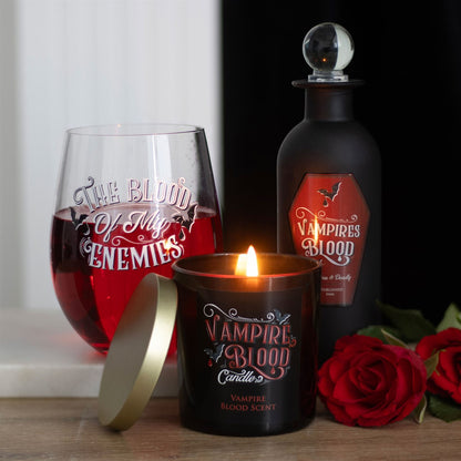 Gothic Gifts Vampire Blood Candle - Kate's Clothing