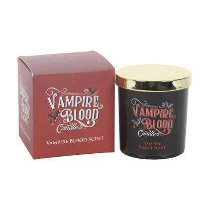 Gothic Gifts Vampire Blood Scented Candle