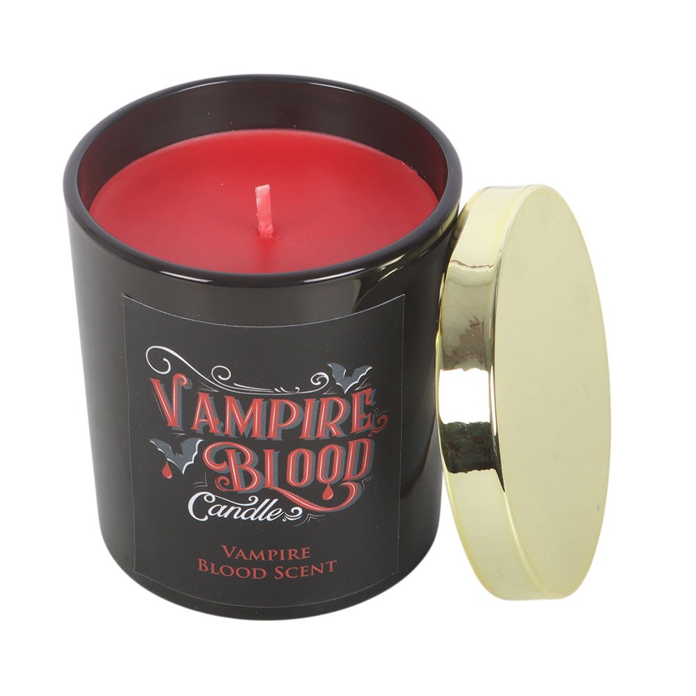 Gothic Gifts Vampire Blood Scented Candle