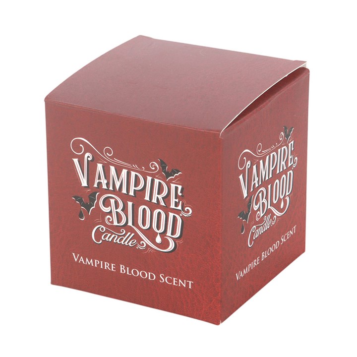 Gothic Gifts Vampire Blood Scented Candle