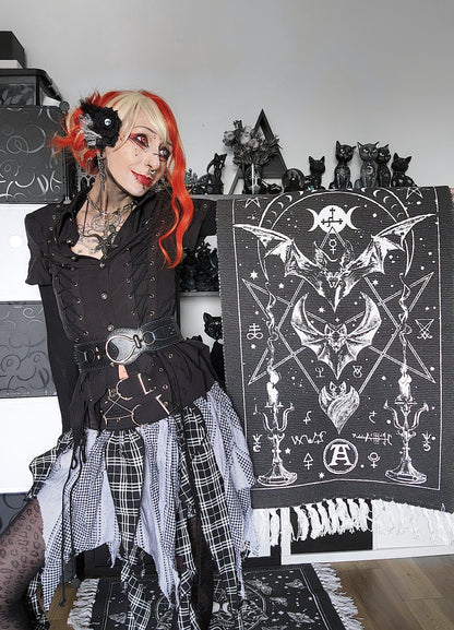 Valentinescorpse showing the Alchemy Gothic Rug