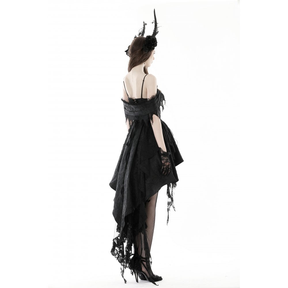 Dark In Love Velika Dress - Kate's Clothing