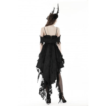Dark In Love Velika Dress - Kate's Clothing