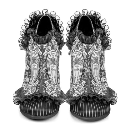 Hot Chocolate Victorian High Heels Mary Jane Pump - Kate's Clothing
