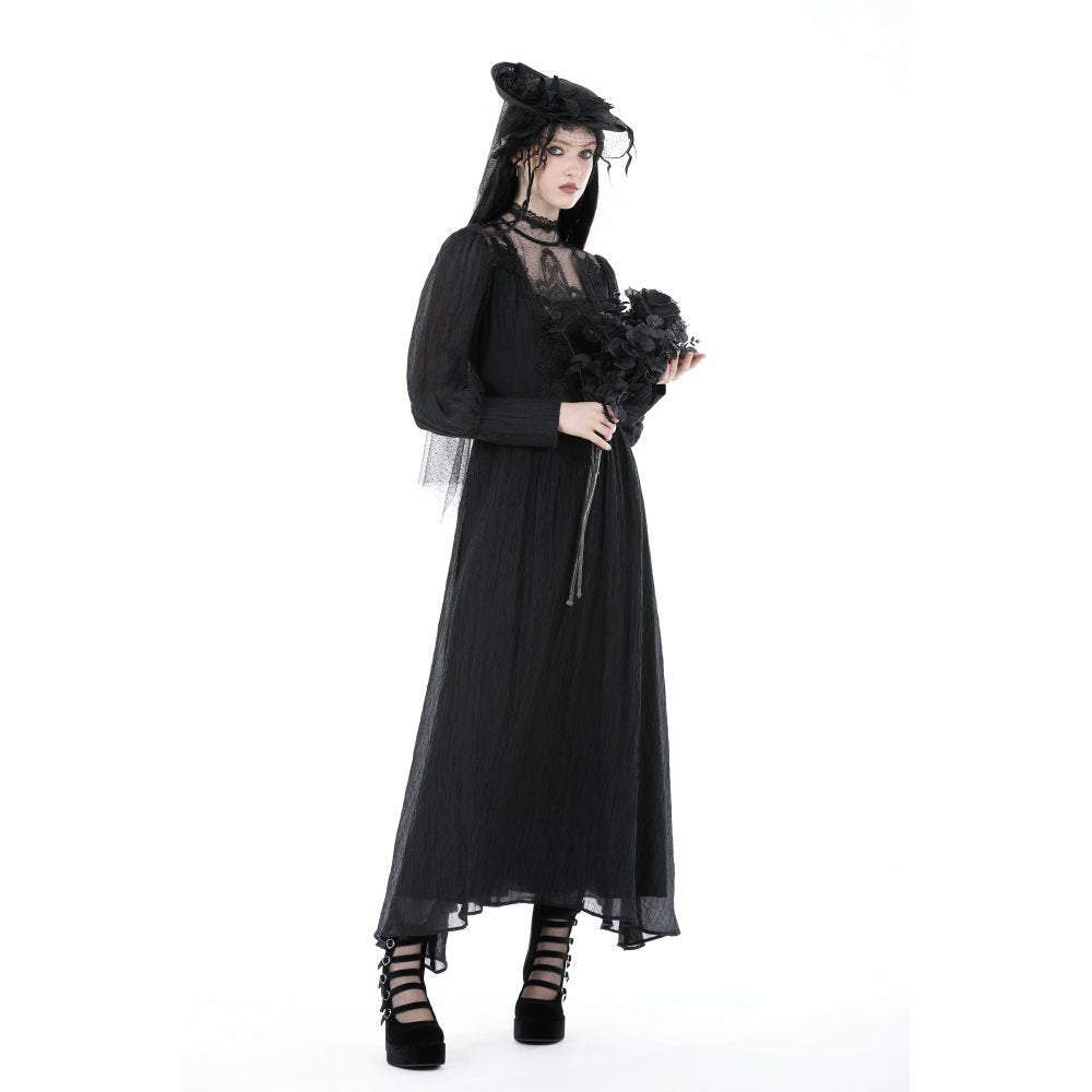 Dark In Love Vidonia Dress - Kate's Clothing