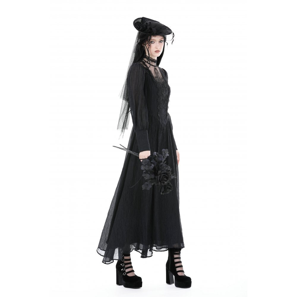 Dark In Love Vidonia Dress - Kate's Clothing