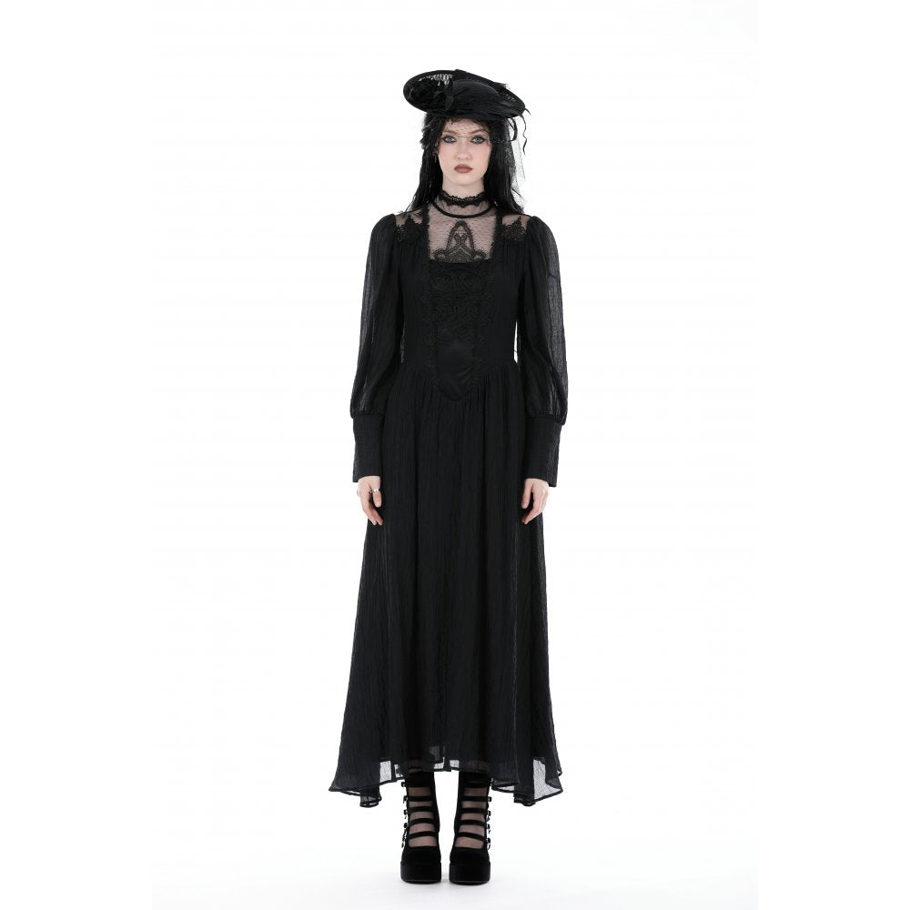 Dark In Love Vidonia Dress - Kate's Clothing
