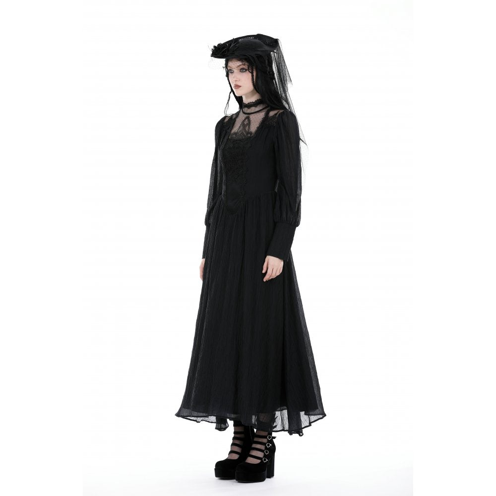 Dark In Love Vidonia Dress - Kate's Clothing