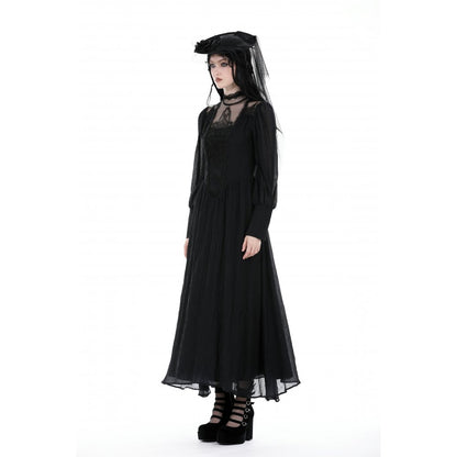 Dark In Love Vidonia Dress - Kate's Clothing