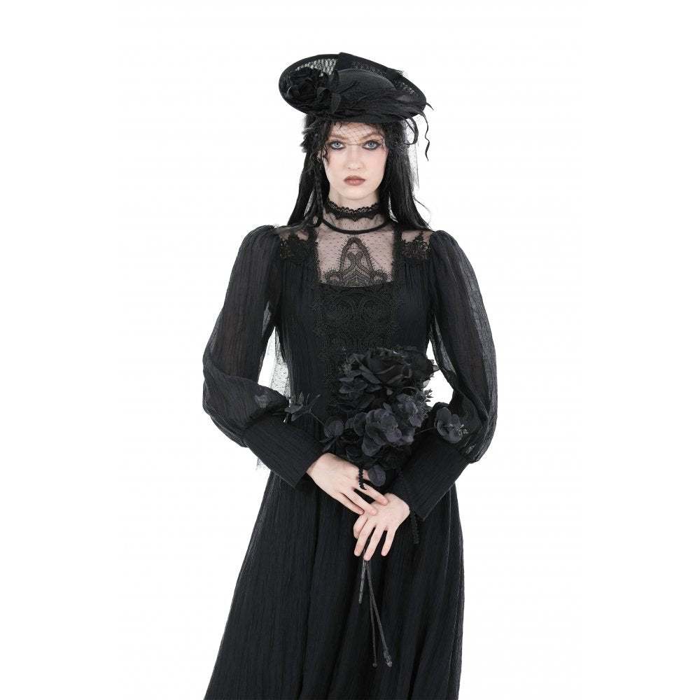 Dark In Love Vidonia Dress - Kate's Clothing