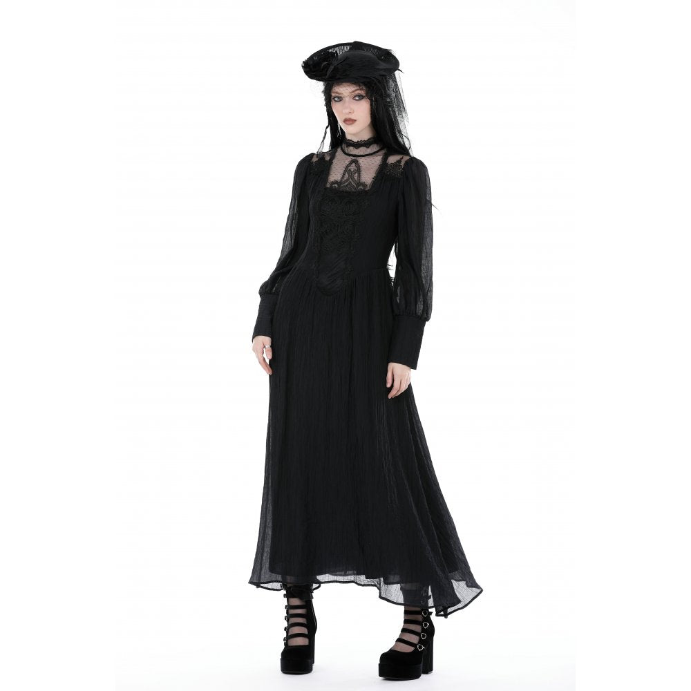Dark In Love Vidonia Dress - Kate's Clothing