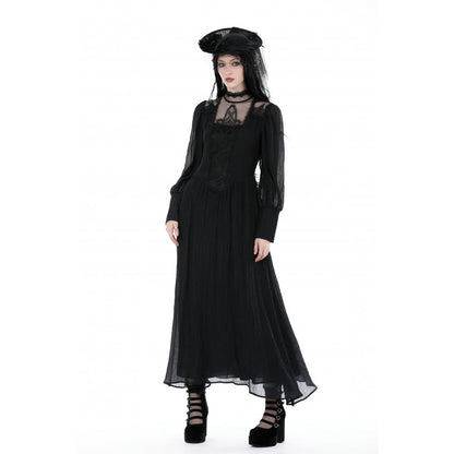 Dark In Love Vidonia Dress - Kate's Clothing