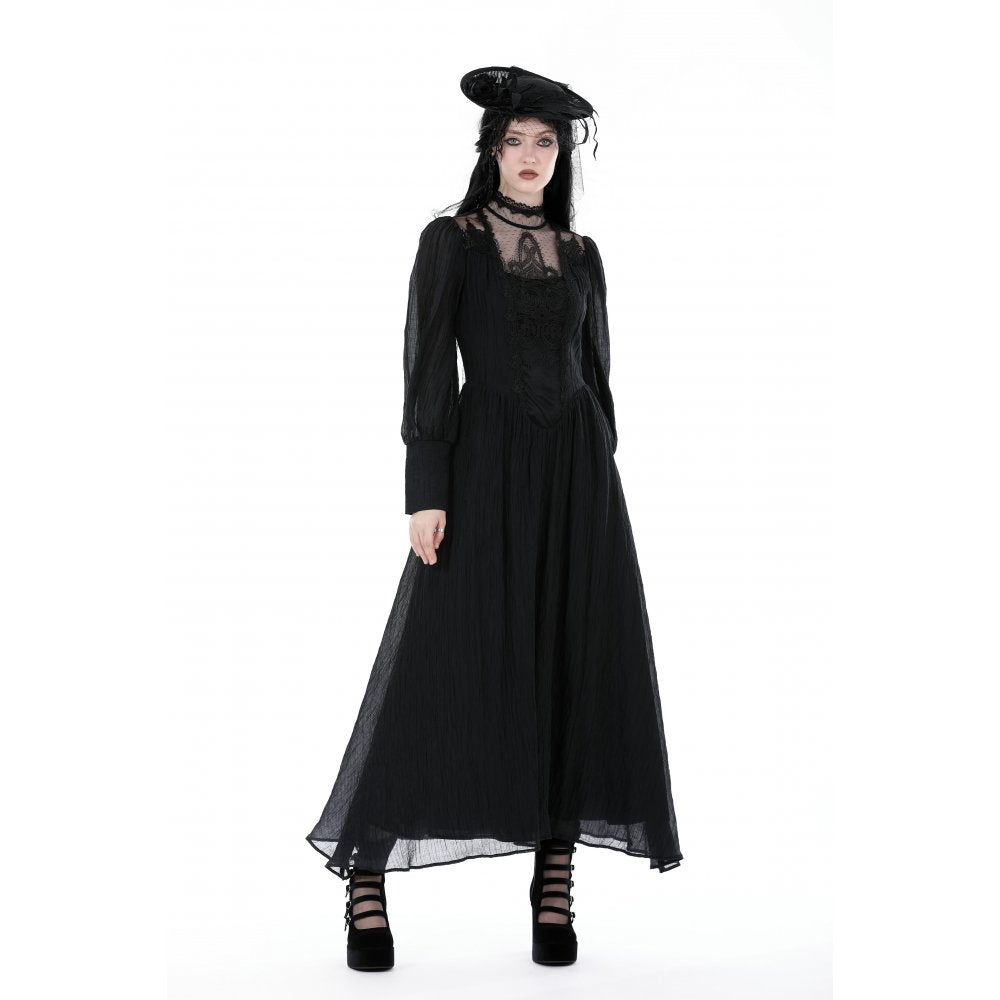 Dark In Love Vidonia Dress - Kate's Clothing