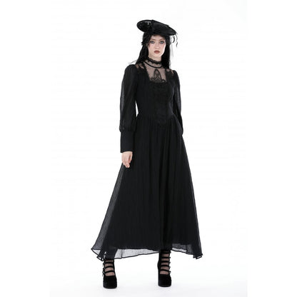 Dark In Love Vidonia Dress - Kate's Clothing