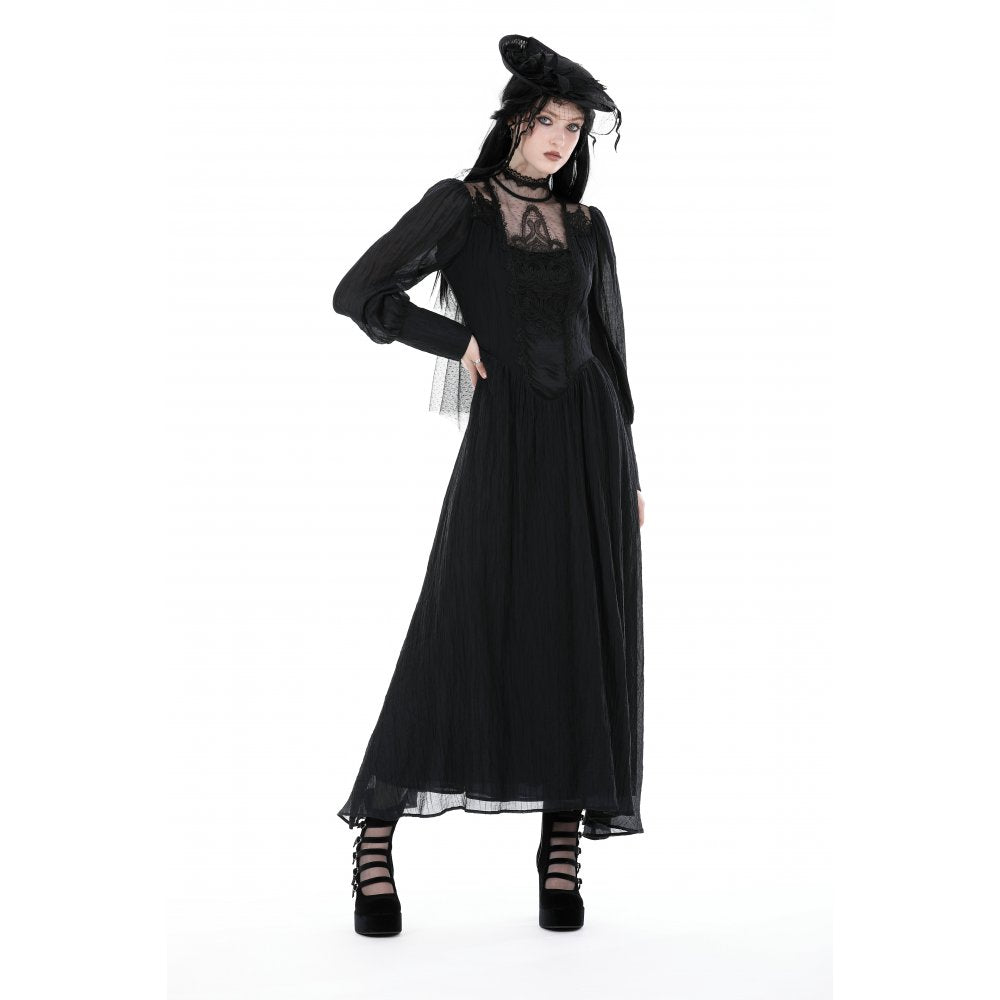 Dark In Love Vidonia Dress - Kate's Clothing