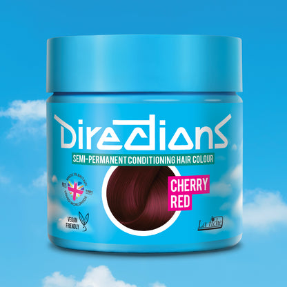 La Riche Directions Semi Permanent Hair Dye - Cherry Red