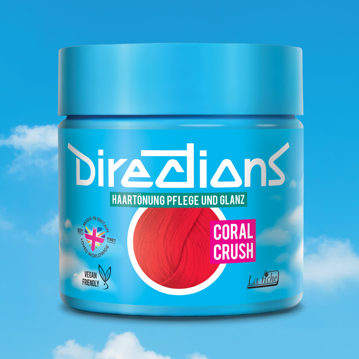 La Riche Directions Semi Permanent Hair Dye - Coral Crush