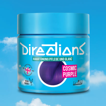 La Riche Directions Semi Permanent Hair Dye - Cosmic Purple