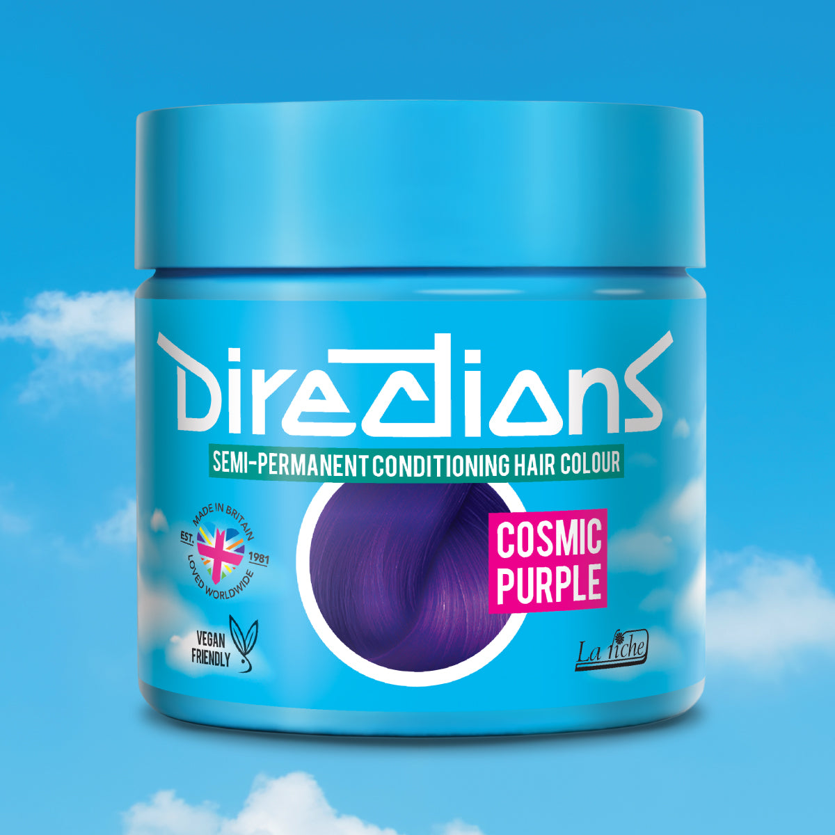 La Riche Directions Semi Permanent Hair Dye - Cosmic Purple
