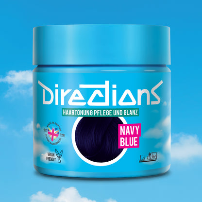La Riche Directions Semi Permanent Hair Dye - Navy Blue