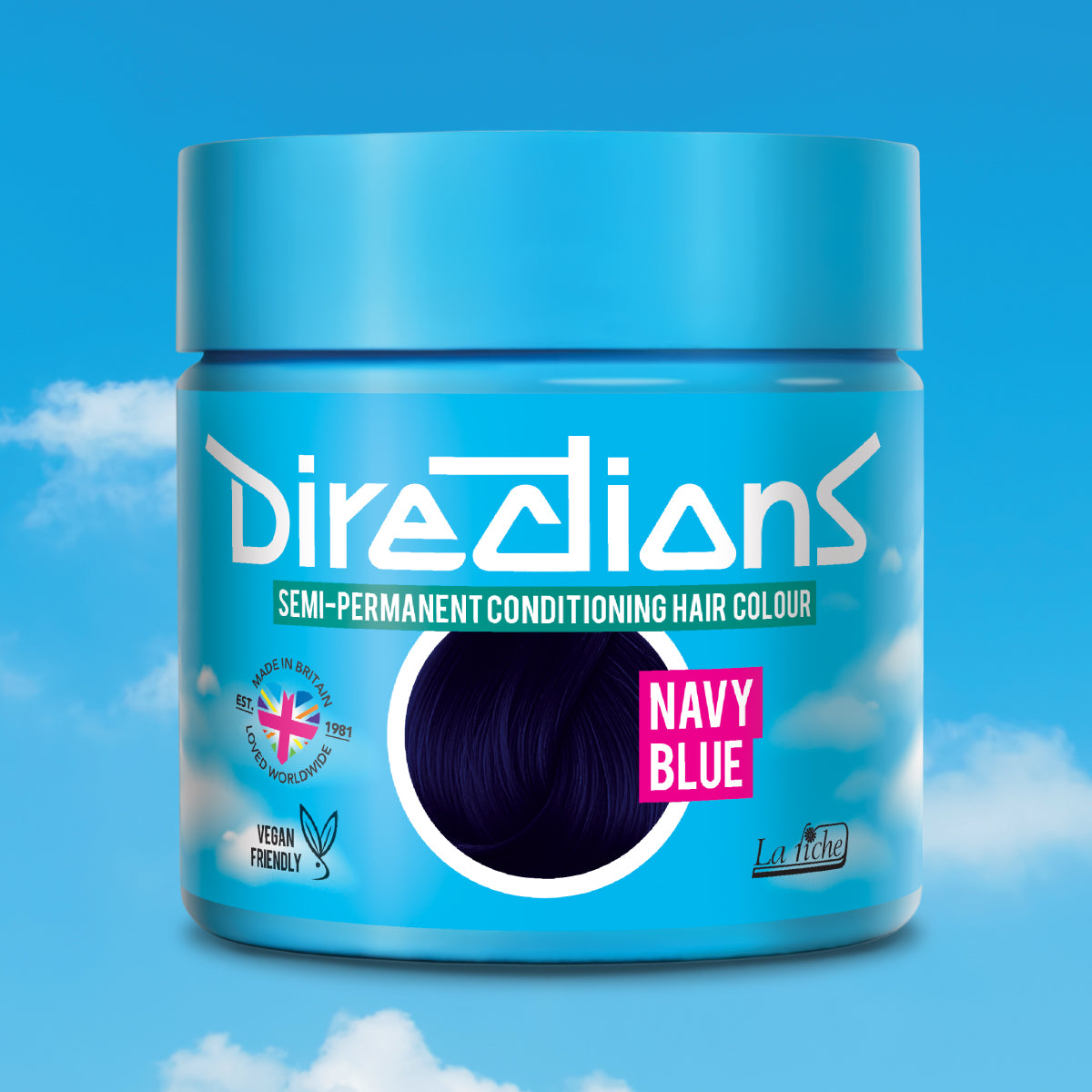 La Riche Directions Semi Permanent Hair Dye - Navy Blue
