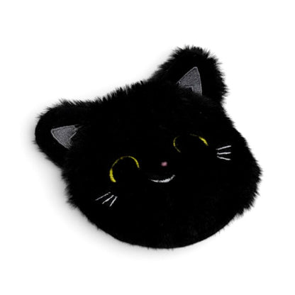 Gothic Gifts Lucky the Black Cat Plush Hand Warmer