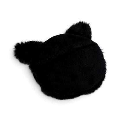 Gothic Gifts Lucky the Black Cat Plush Hand Warmer