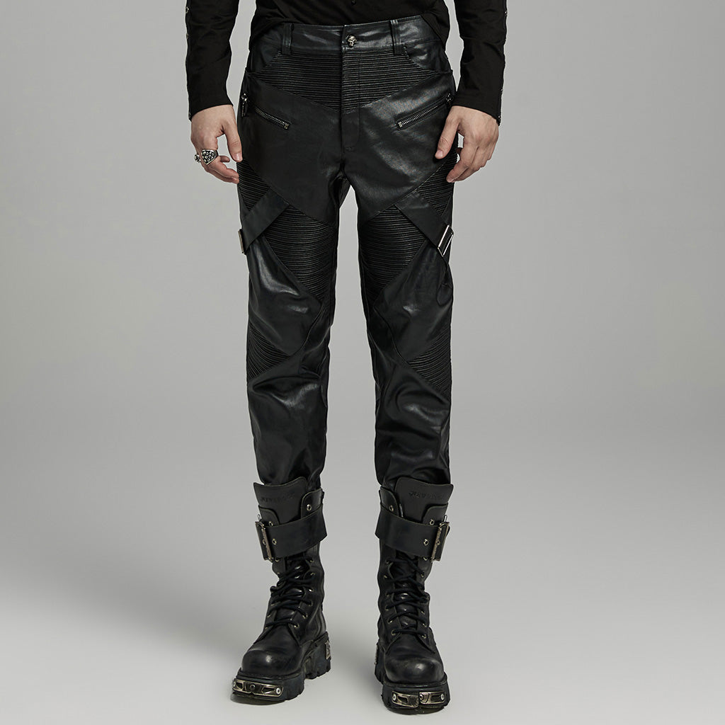Punk Rave Mens Elio Statement Trousers - Kate's Clothing