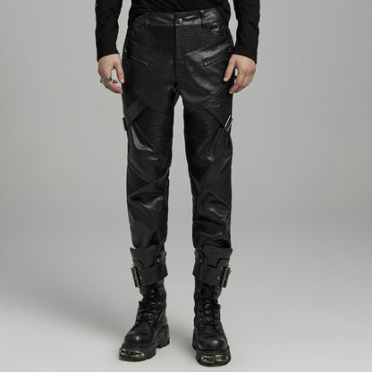 Punk Rave Mens Elio Statement Trousers - Kate's Clothing