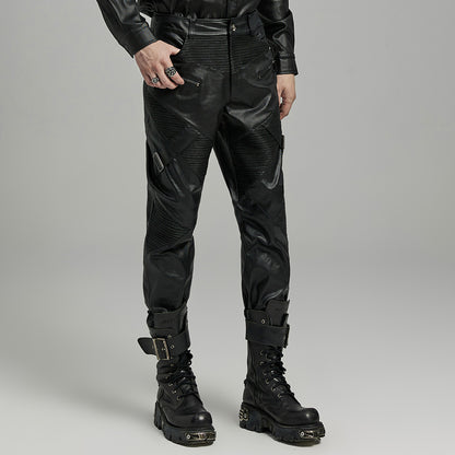 Punk Rave Mens Elio Statement Trousers - Kate's Clothing