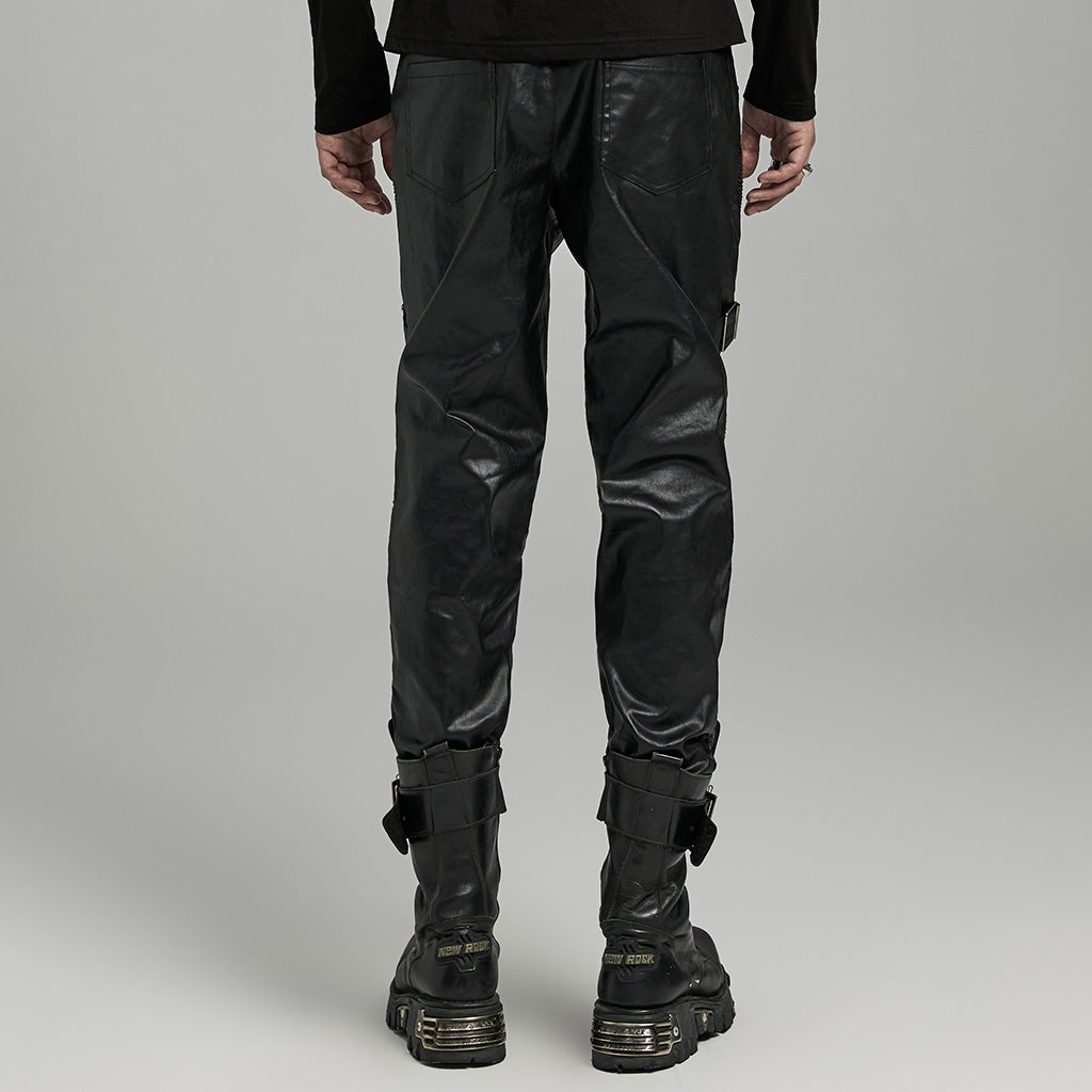 Punk Rave Mens Elio Statement Trousers - Kate's Clothing