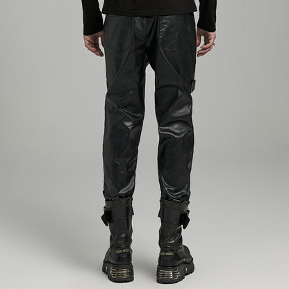 Punk Rave Mens Elio Statement Trousers - Kate's Clothing